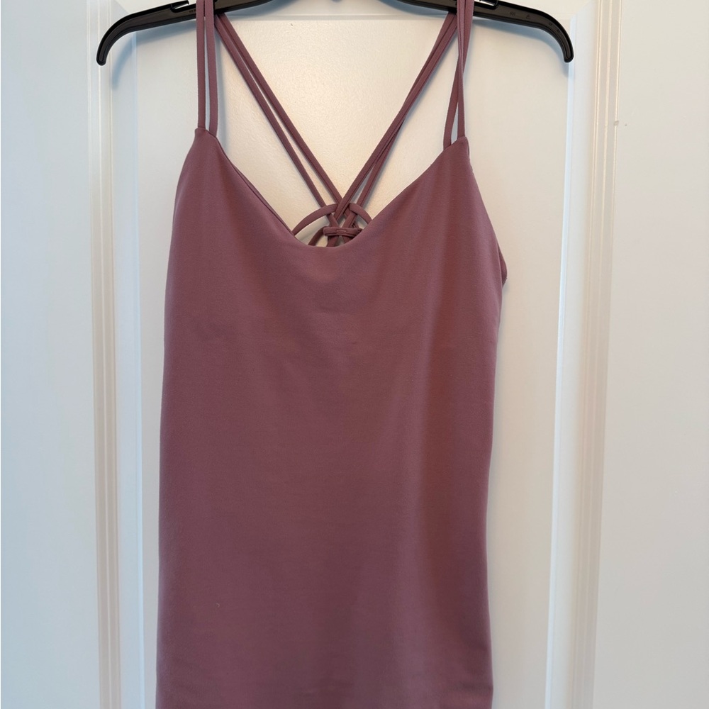 lululemon athletica Mauve Camisole